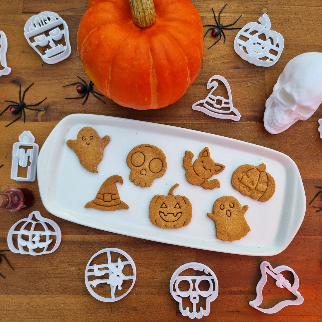 Recept na Halloweenské sušenky - Baker's Paradise