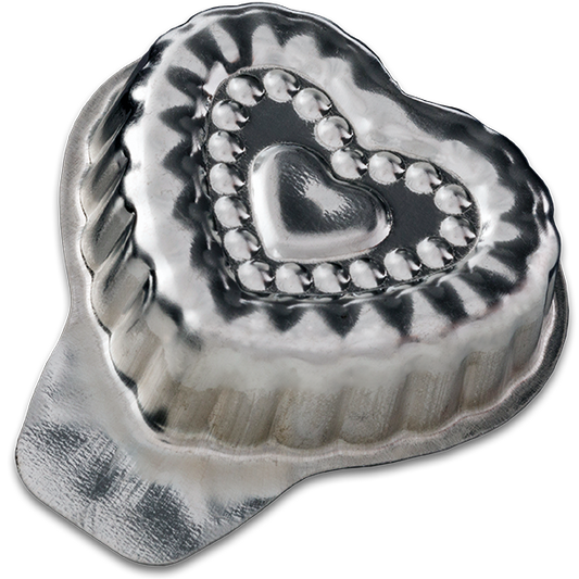 Formička Srdíčko 20 ks