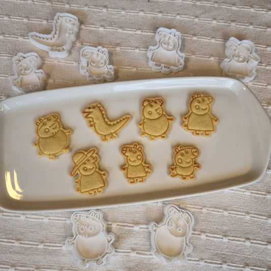 Prasátko Peppa (Peppa pig) | Sada vykrajovátek Baker's Paradise