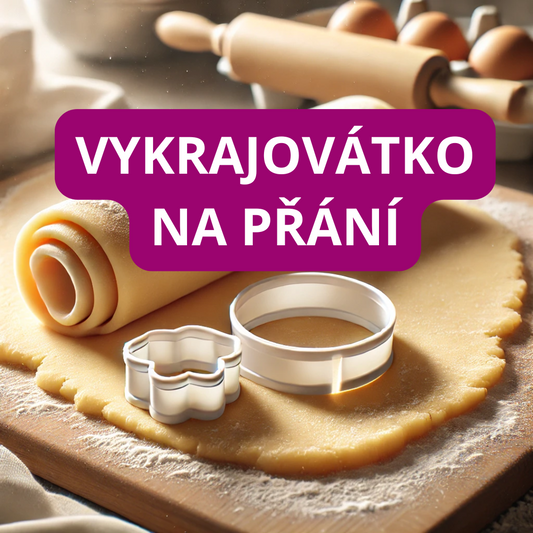 Vykrajovátko na zakázku - Baker's Paradise