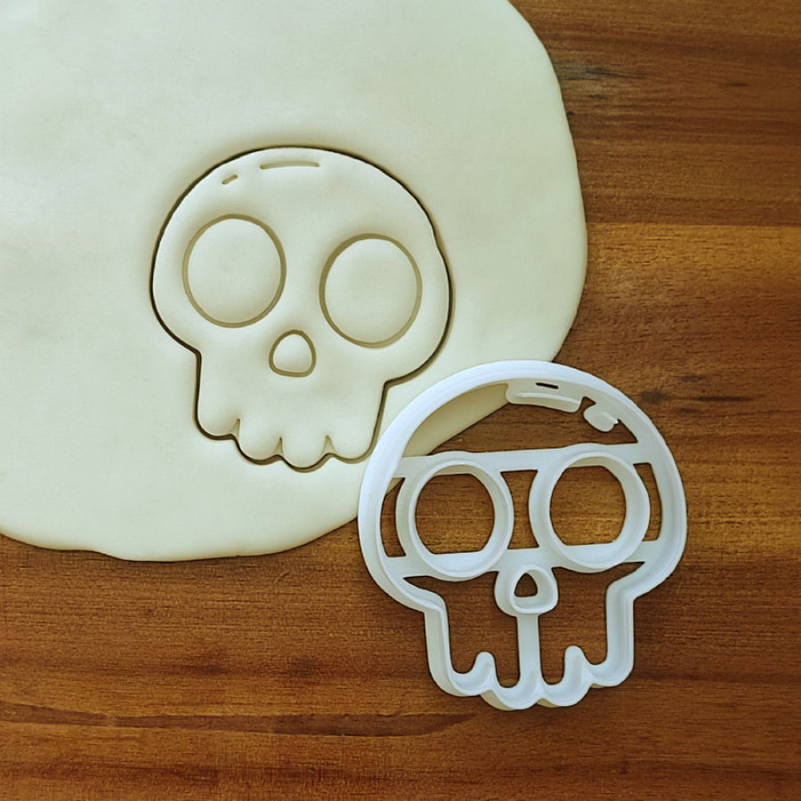Lebka | Halloweenské vykrajovátko Baker's Paradise