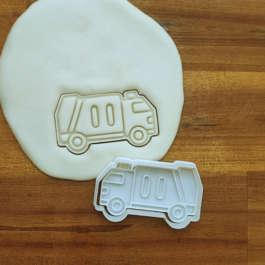 Popelářské auto | vykrajovátko Baker's Paradise