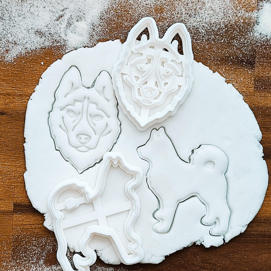 Husky | sada vykrajovátek - Baker's Paradise