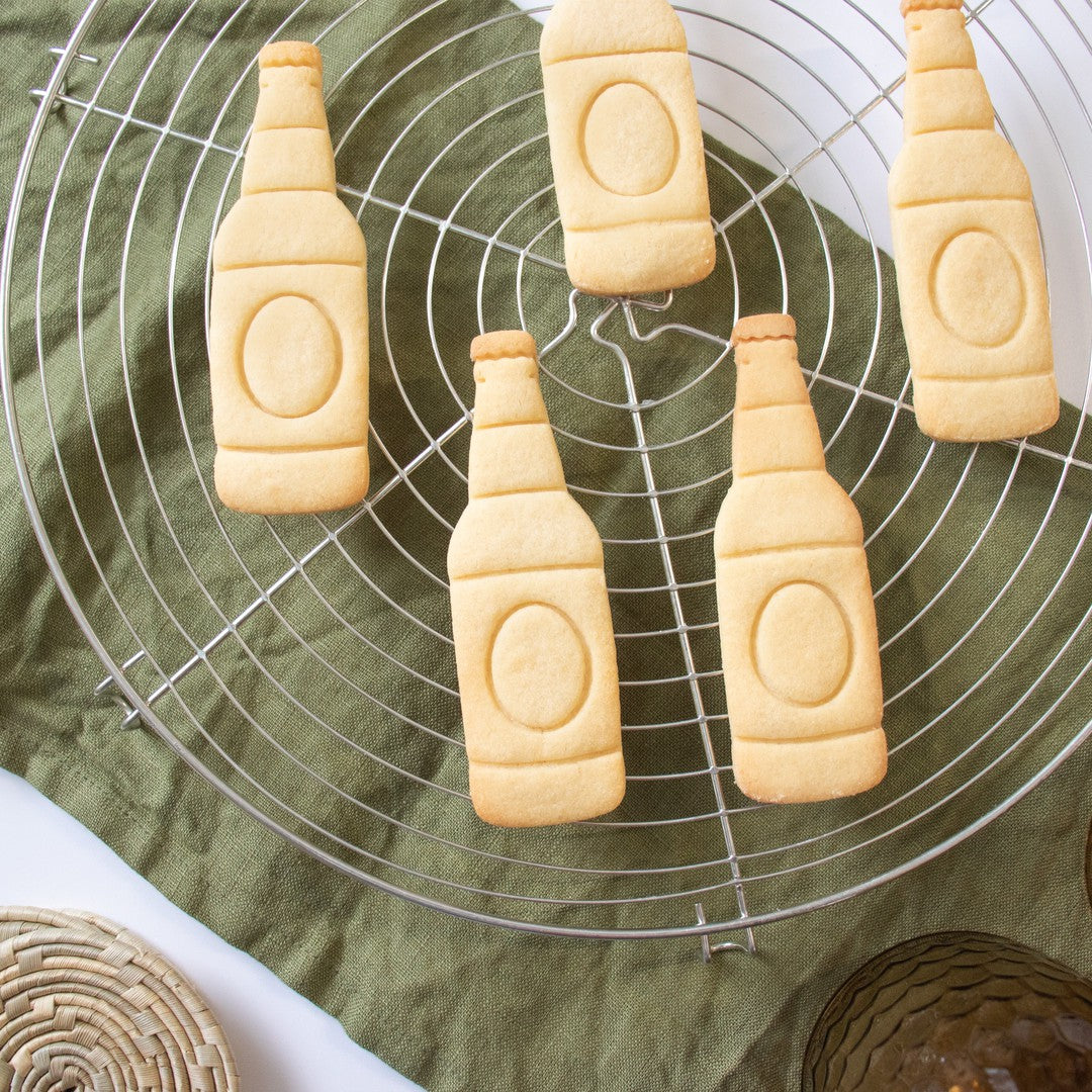 beer bottle cookies