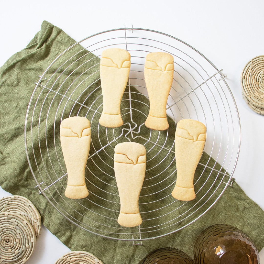 weizen glass cookies