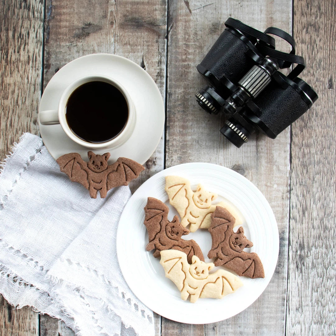 flying bat cookies